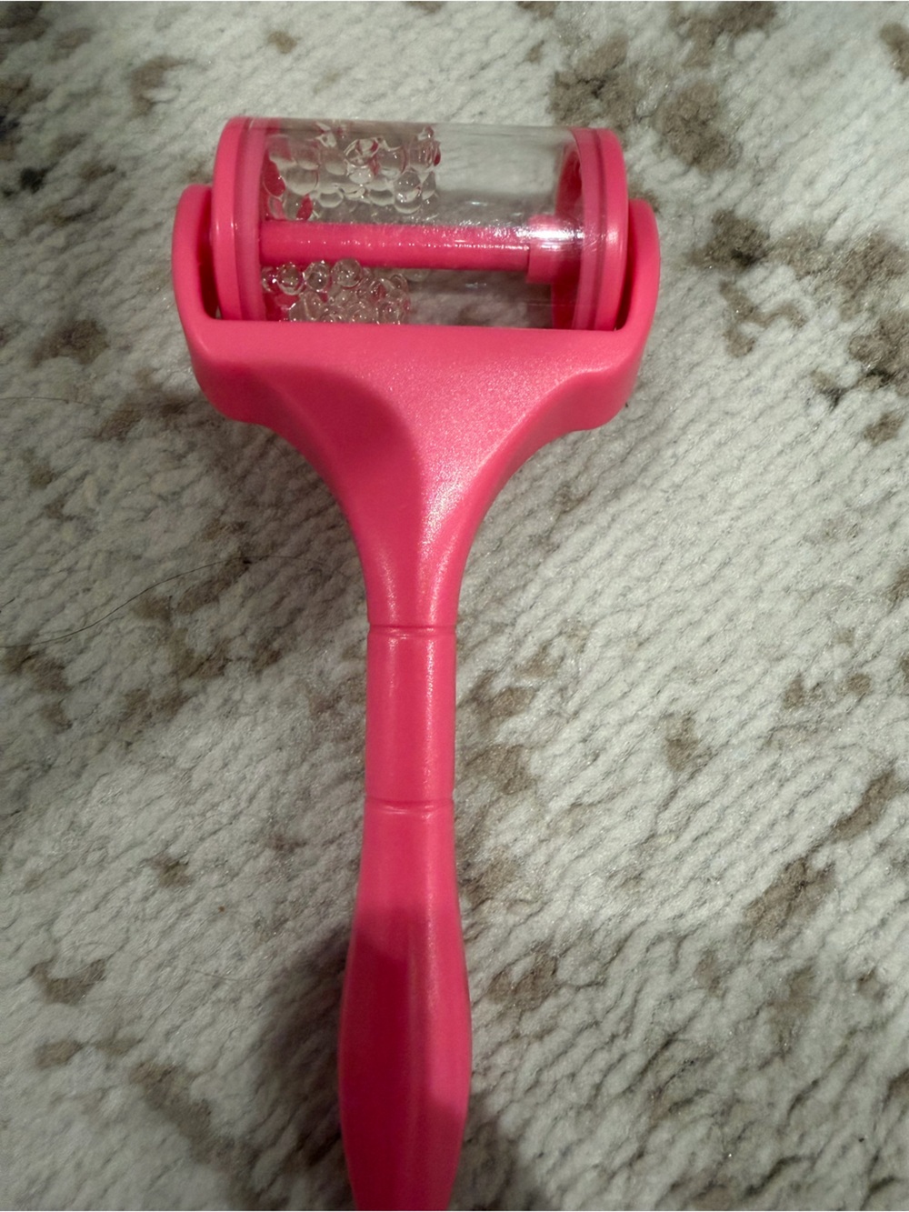 Ulta Beauty Hot Pink Gel Bead Facial Roller